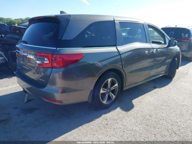 5FNRL6H80JB010624 Honda Odyssey Touring