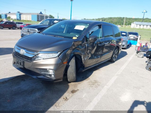 5FNRL6H80JB010624 Honda Odyssey Touring