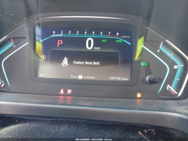 5FNRL6H80JB010624 Honda Odyssey Touring