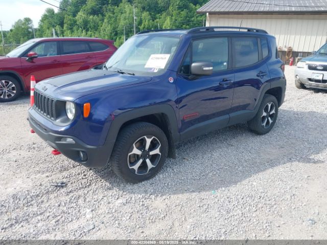 ZACNJBC16KPJ93803 Jeep Renegade Trailhawk 4x4