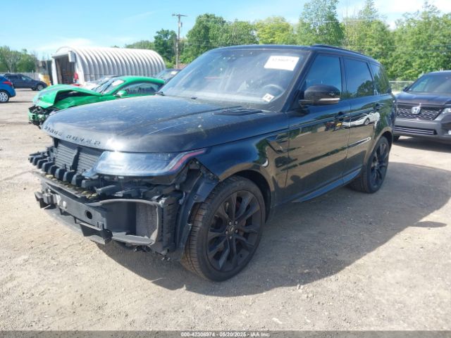 2021 LAND ROVER RANGE ROVER SPORT SALWS2RU8MA795751 Photo 1