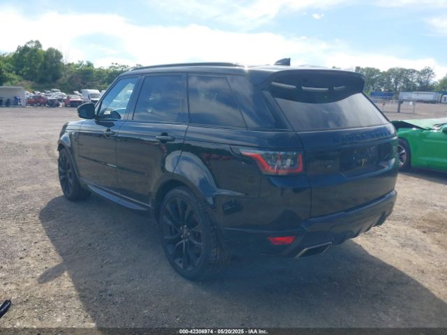 2021 LAND ROVER RANGE ROVER SPORT SALWS2RU8MA795751 Photo 2