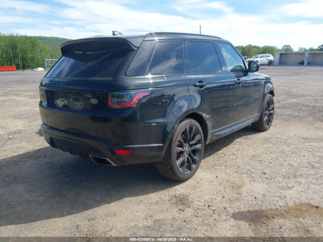 2021 LAND ROVER RANGE ROVER SPORT SALWS2RU8MA795751 Photo 3