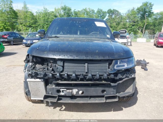 2021 LAND ROVER RANGE ROVER SPORT SALWS2RU8MA795751 Photo 5
