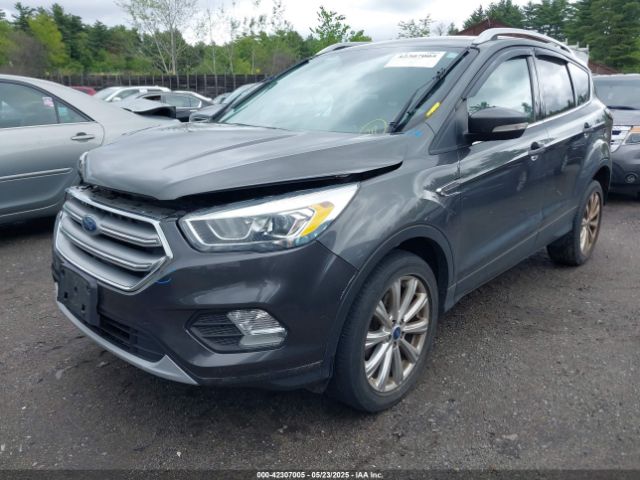 2017 FORD ESCAPE 1FMCU9J98HUE81845 Photo 1