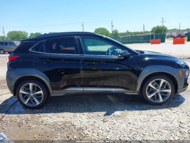 KM8K3CA52MU667416 Hyundai Kona Limited