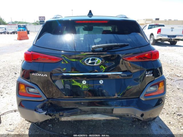 KM8K3CA52MU667416 Hyundai Kona Limited