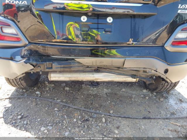 KM8K3CA52MU667416 Hyundai Kona Limited