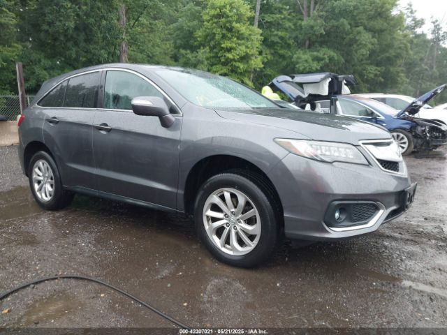Auction sale of the 2018 Acura Rdx Technology   Acurawatch Plus Packages/technology Package, vin: 5J8TB4H5XJL027030, lot number: 42307021