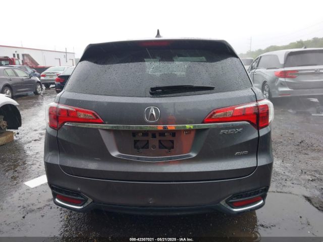 5J8TB4H5XJL027030 Acura Rdx Technology   Acurawatch Plus Packages/technology Package