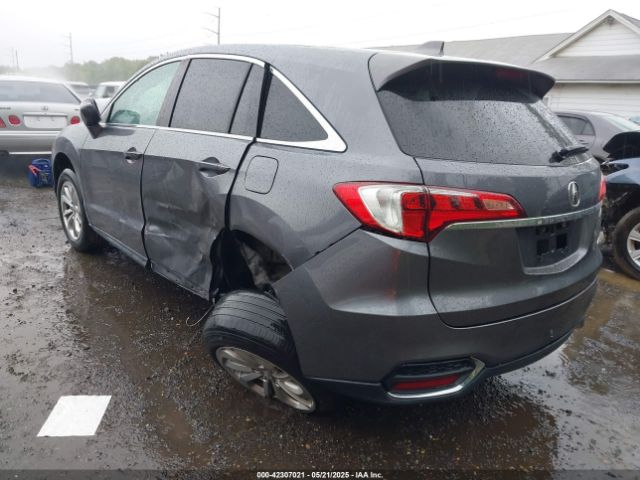 5J8TB4H5XJL027030 Acura Rdx Technology   Acurawatch Plus Packages/technology Package