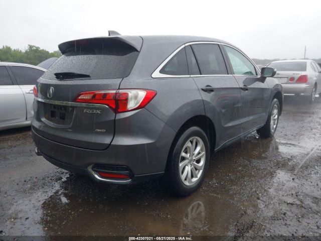 5J8TB4H5XJL027030 Acura Rdx Technology   Acurawatch Plus Packages/technology Package