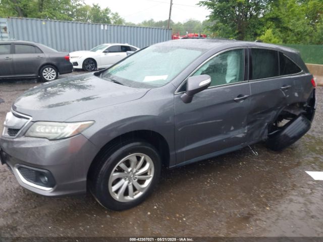 5J8TB4H5XJL027030 Acura Rdx Technology   Acurawatch Plus Packages/technology Package