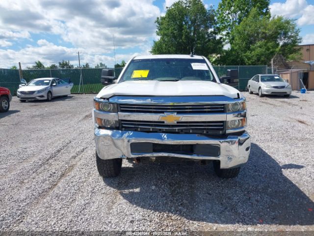 1GC2KUEG7GZ384235 Chevrolet Silverado 2500hd Wt