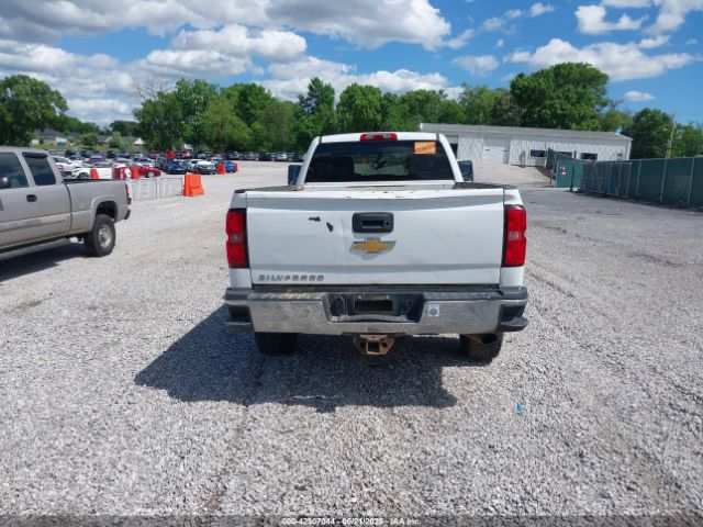 1GC2KUEG7GZ384235 Chevrolet Silverado 2500hd Wt