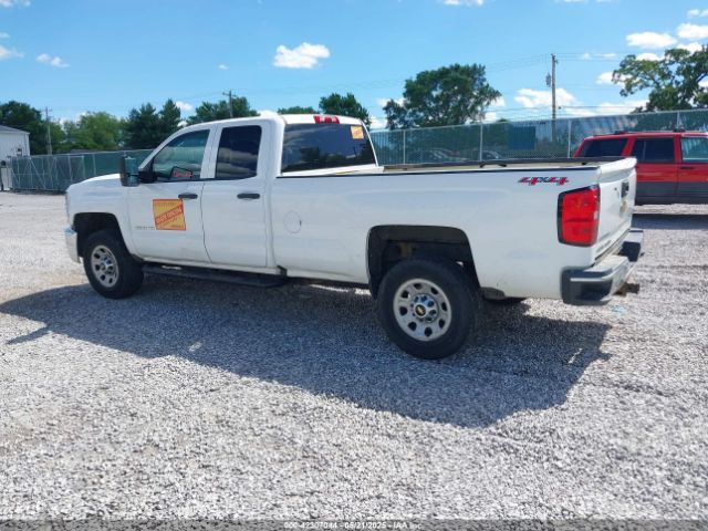 1GC2KUEG7GZ384235 Chevrolet Silverado 2500hd Wt