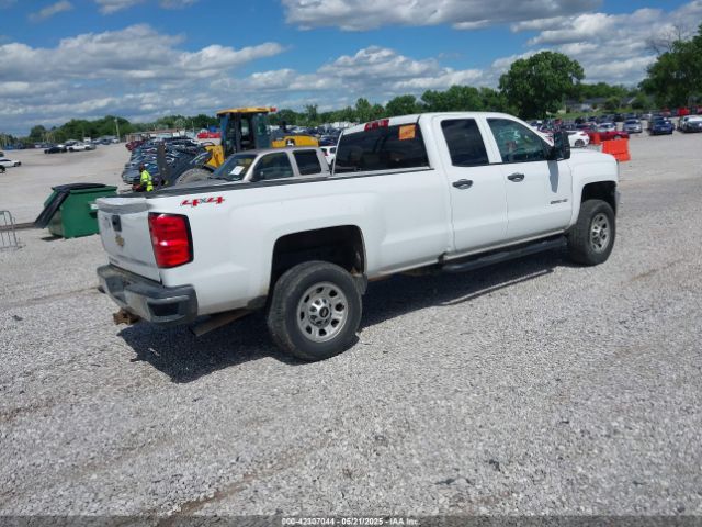 1GC2KUEG7GZ384235 Chevrolet Silverado 2500hd Wt