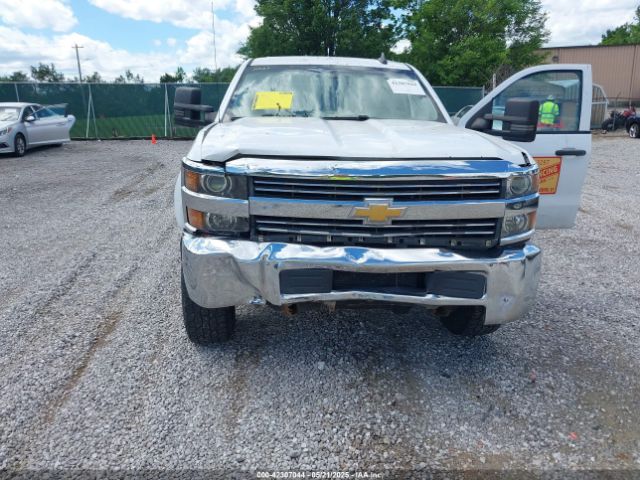 1GC2KUEG7GZ384235 Chevrolet Silverado 2500hd Wt