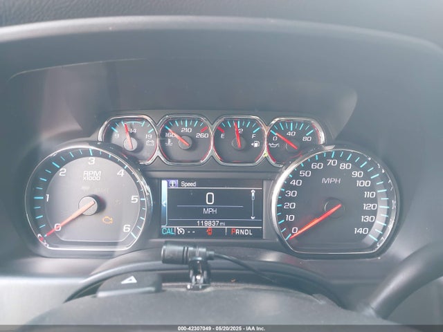 3GCUKREC5HG407337 Chevrolet Silverado 1500 1lt