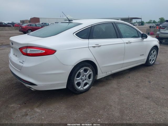 3FA6P0LU8FR160047 Ford Fusion Hybrid Se