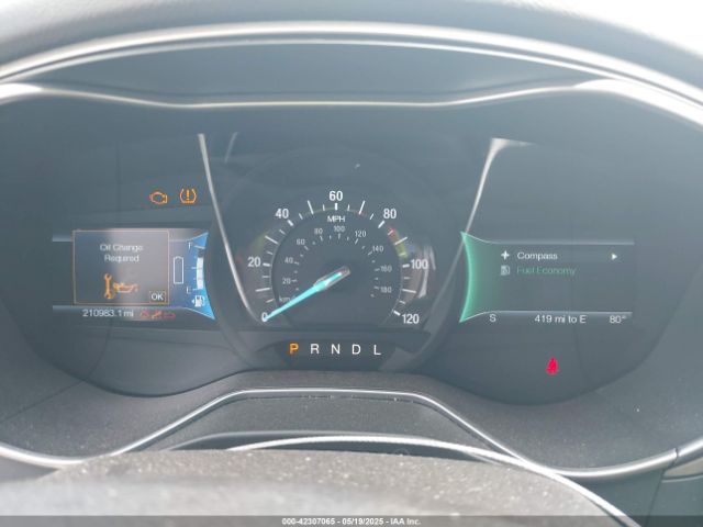 3FA6P0LU8FR160047 Ford Fusion Hybrid Se