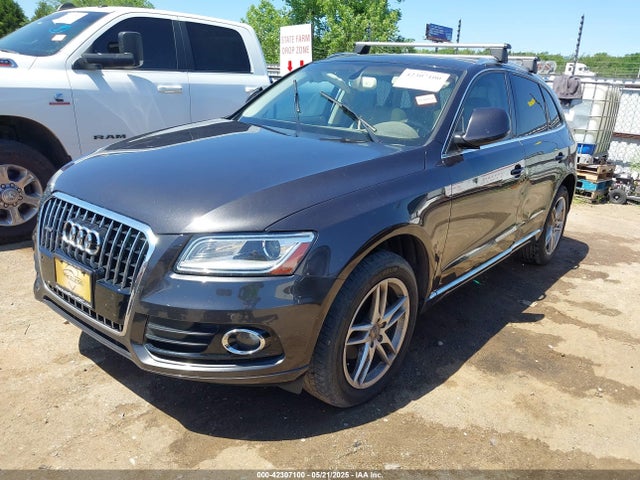 2014 AUDI Q5 WA1LFAFP6EA120158 Photo 1