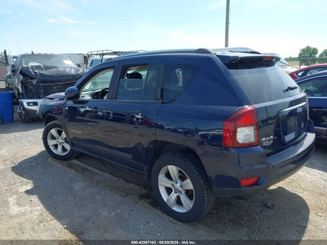 1C4NJDEB9ED622536 Jeep Compass Latitude