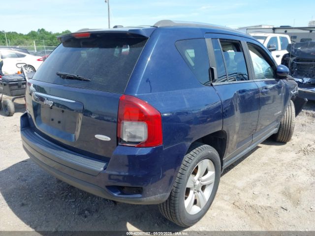 1C4NJDEB9ED622536 Jeep Compass Latitude