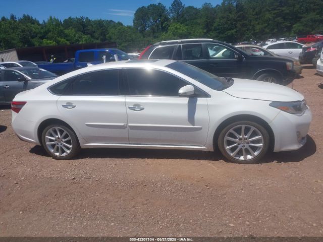 4T1BK1EB4FU146790 Toyota AVALON LIMITED