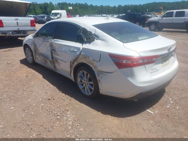 4T1BK1EB4FU146790 Toyota AVALON LIMITED