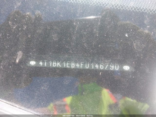 4T1BK1EB4FU146790 Toyota AVALON LIMITED