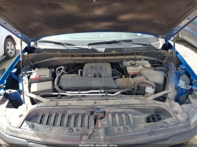 1GCPDBEK9NZ631079 Chevrolet Silverado 1500 4wd  Short Bed Custom