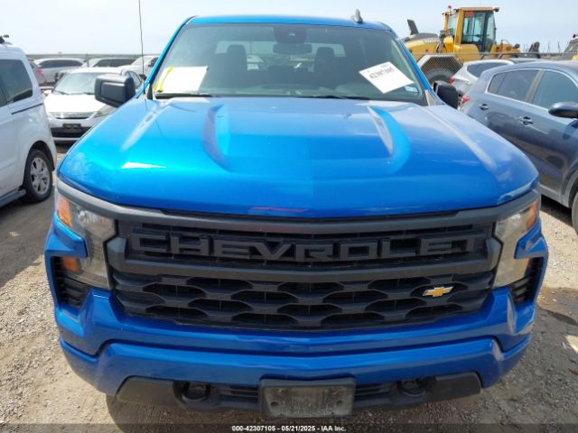 1GCPDBEK9NZ631079 Chevrolet Silverado 1500 4wd  Short Bed Custom