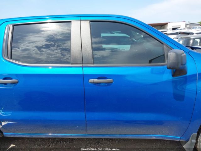 1GCPDBEK9NZ631079 Chevrolet Silverado 1500 4wd  Short Bed Custom