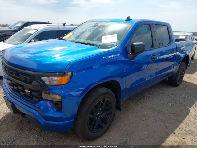 1GCPDBEK9NZ631079 Chevrolet Silverado 1500 4wd  Short Bed Custom