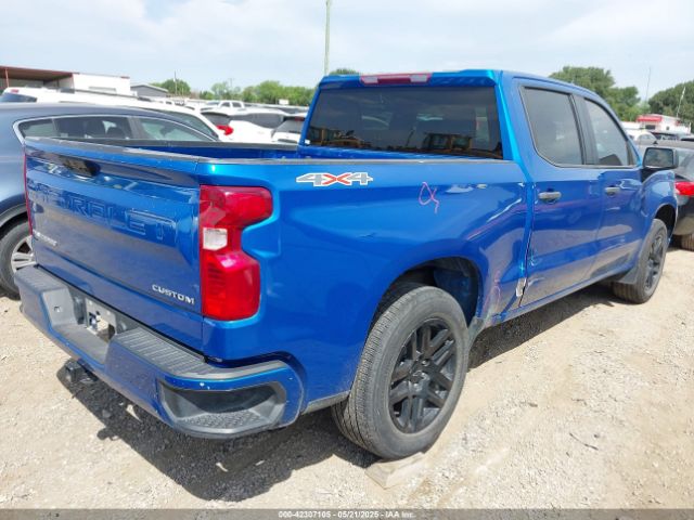 1GCPDBEK9NZ631079 Chevrolet Silverado 1500 4wd  Short Bed Custom