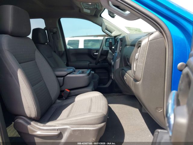 1GCPDBEK9NZ631079 Chevrolet Silverado 1500 4wd  Short Bed Custom