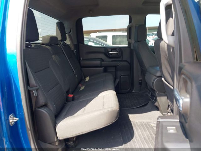 1GCPDBEK9NZ631079 Chevrolet Silverado 1500 4wd  Short Bed Custom