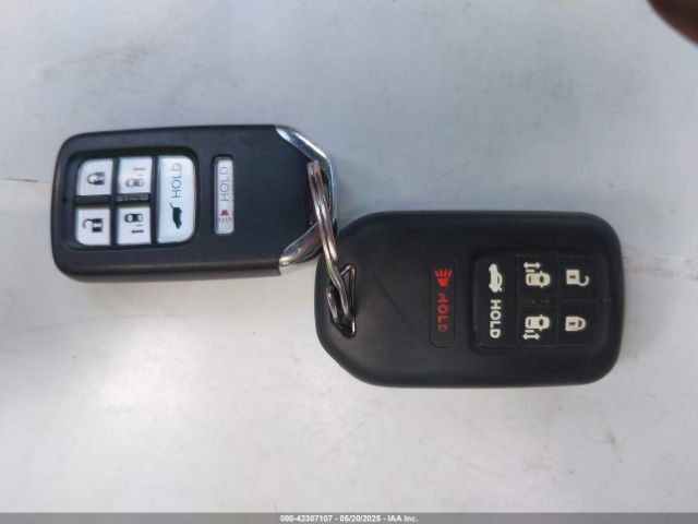 5FNRL5H91FB012330 Honda Odyssey Touring/touring Elite