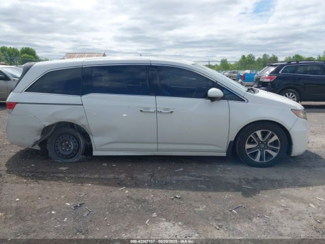 5FNRL5H91FB012330 Honda Odyssey Touring/touring Elite