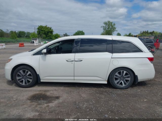 5FNRL5H91FB012330 Honda Odyssey Touring/touring Elite