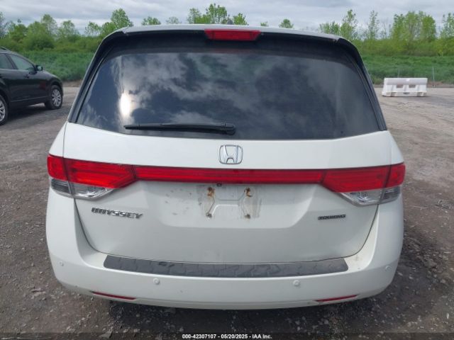 5FNRL5H91FB012330 Honda Odyssey Touring/touring Elite