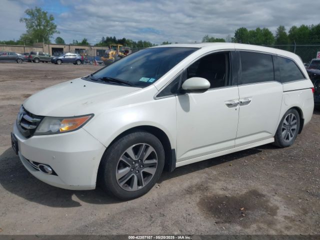 5FNRL5H91FB012330 Honda Odyssey Touring/touring Elite