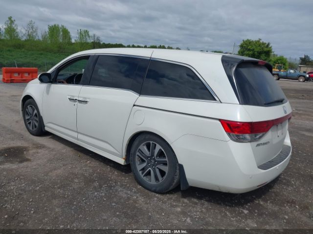 5FNRL5H91FB012330 Honda Odyssey Touring/touring Elite
