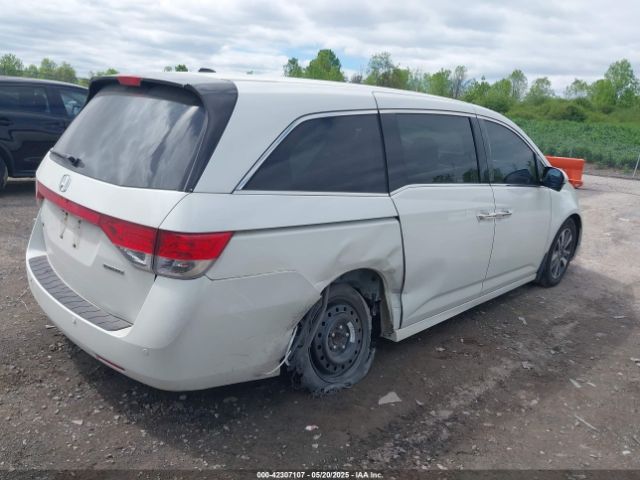 5FNRL5H91FB012330 Honda Odyssey Touring/touring Elite
