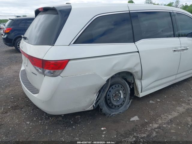 5FNRL5H91FB012330 Honda Odyssey Touring/touring Elite