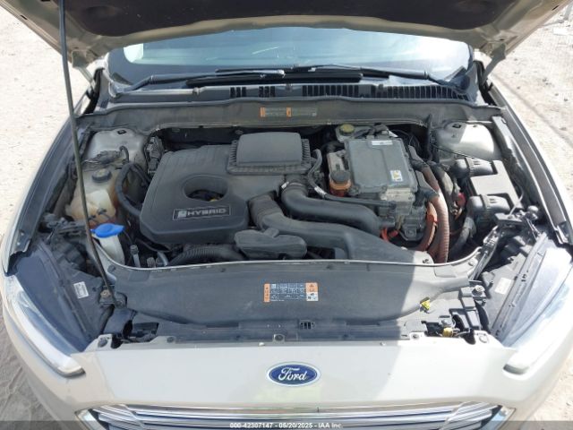 3FA6P0LU6FR266254 Ford Fusion Hybrid Se
