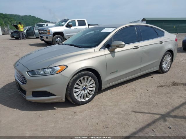 3FA6P0LU6FR266254 Ford Fusion Hybrid Se
