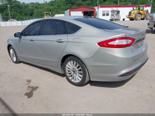 3FA6P0LU6FR266254 Ford Fusion Hybrid Se