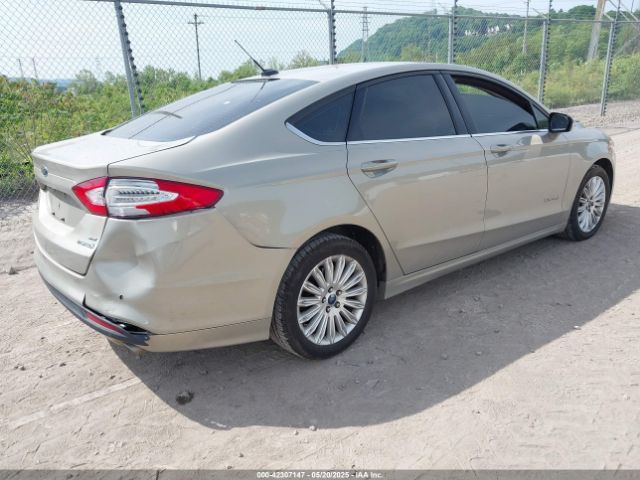 3FA6P0LU6FR266254 Ford Fusion Hybrid Se